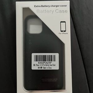 Extra Battery charge cover IPhone 12 / 12 Pro